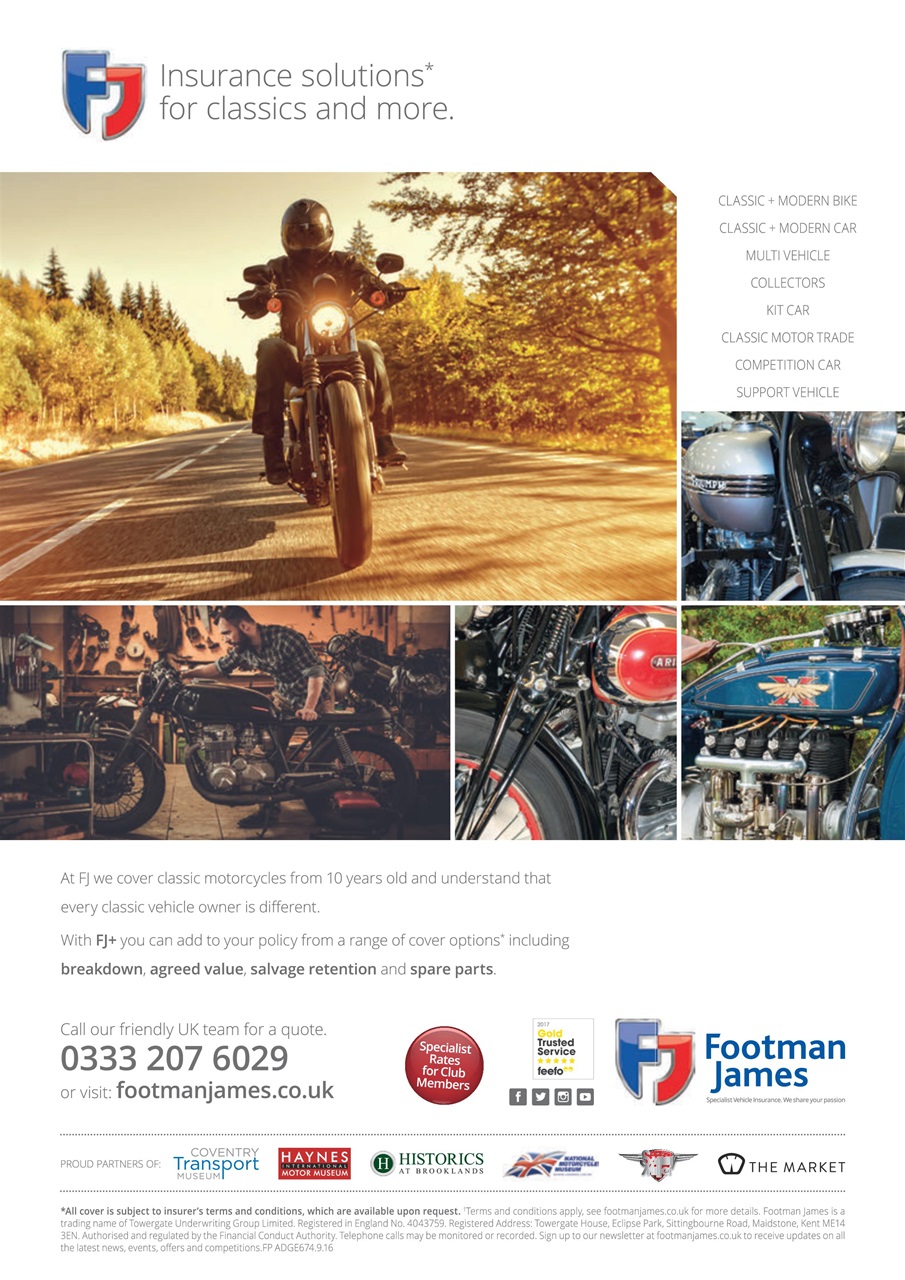 Classic Motorcycle Mechanics Preview Pages