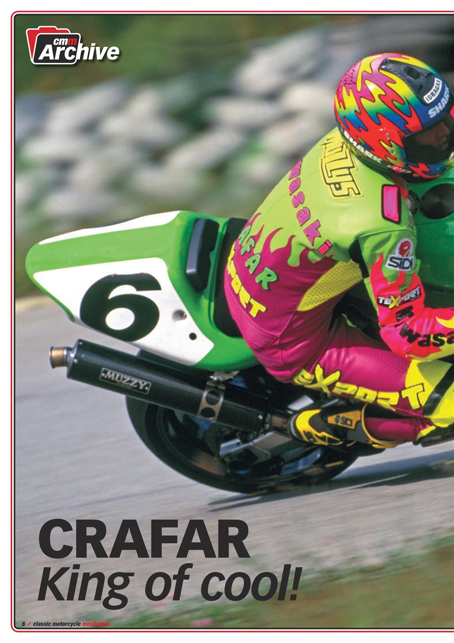 Classic Motorcycle Mechanics Preview Pages