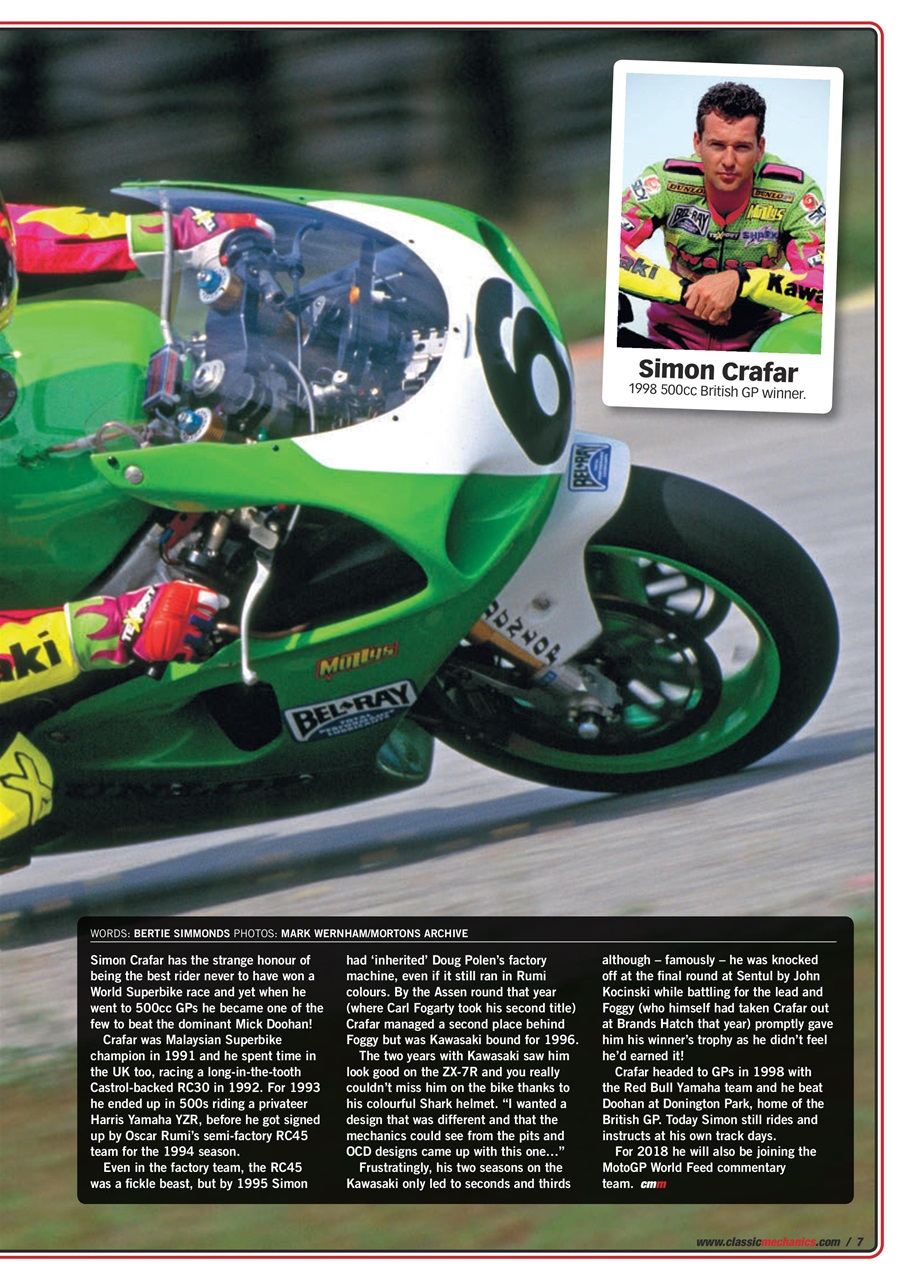 Classic Motorcycle Mechanics Preview Pages