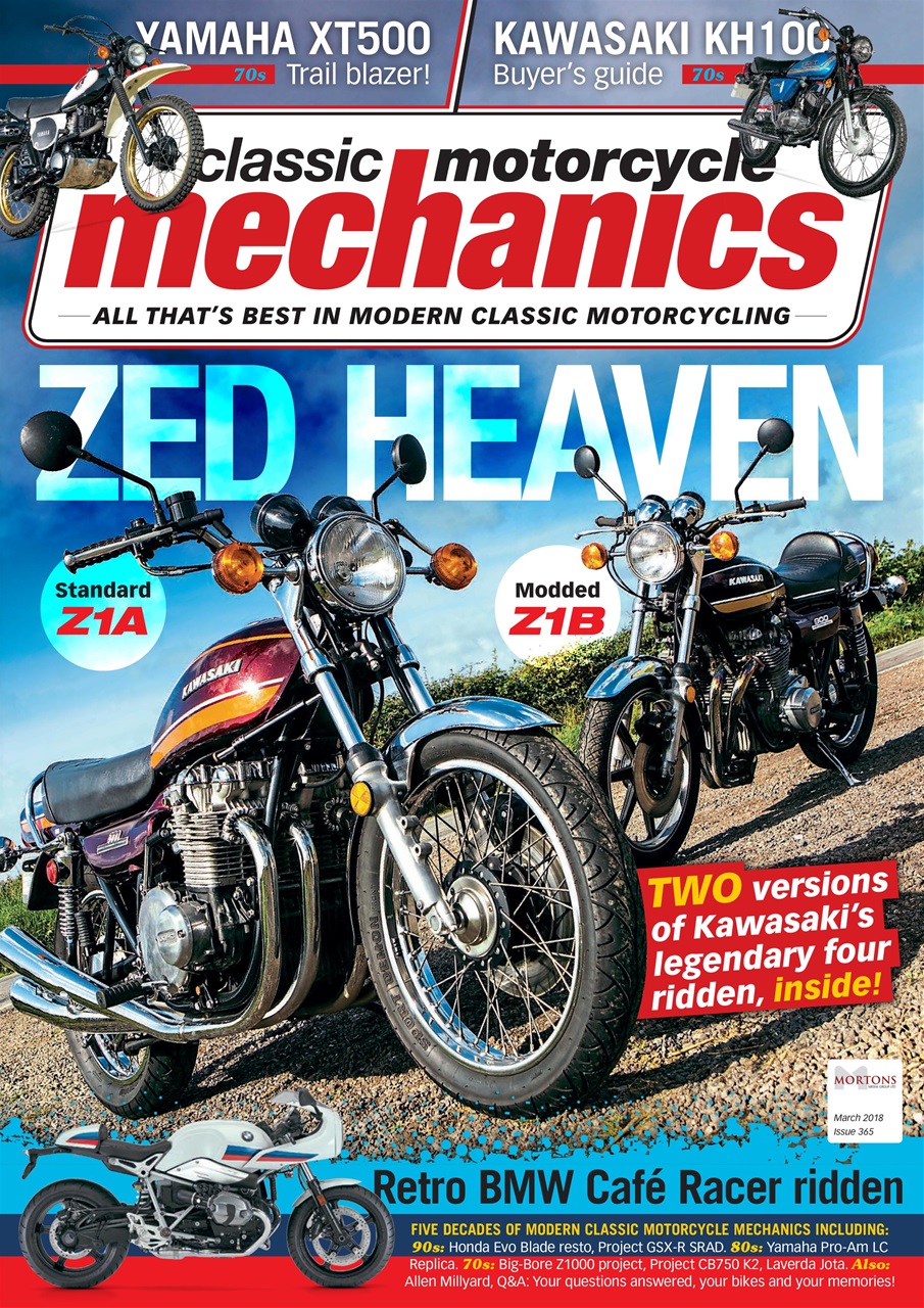 Classic Motorcycle Mechanics Preview Pages