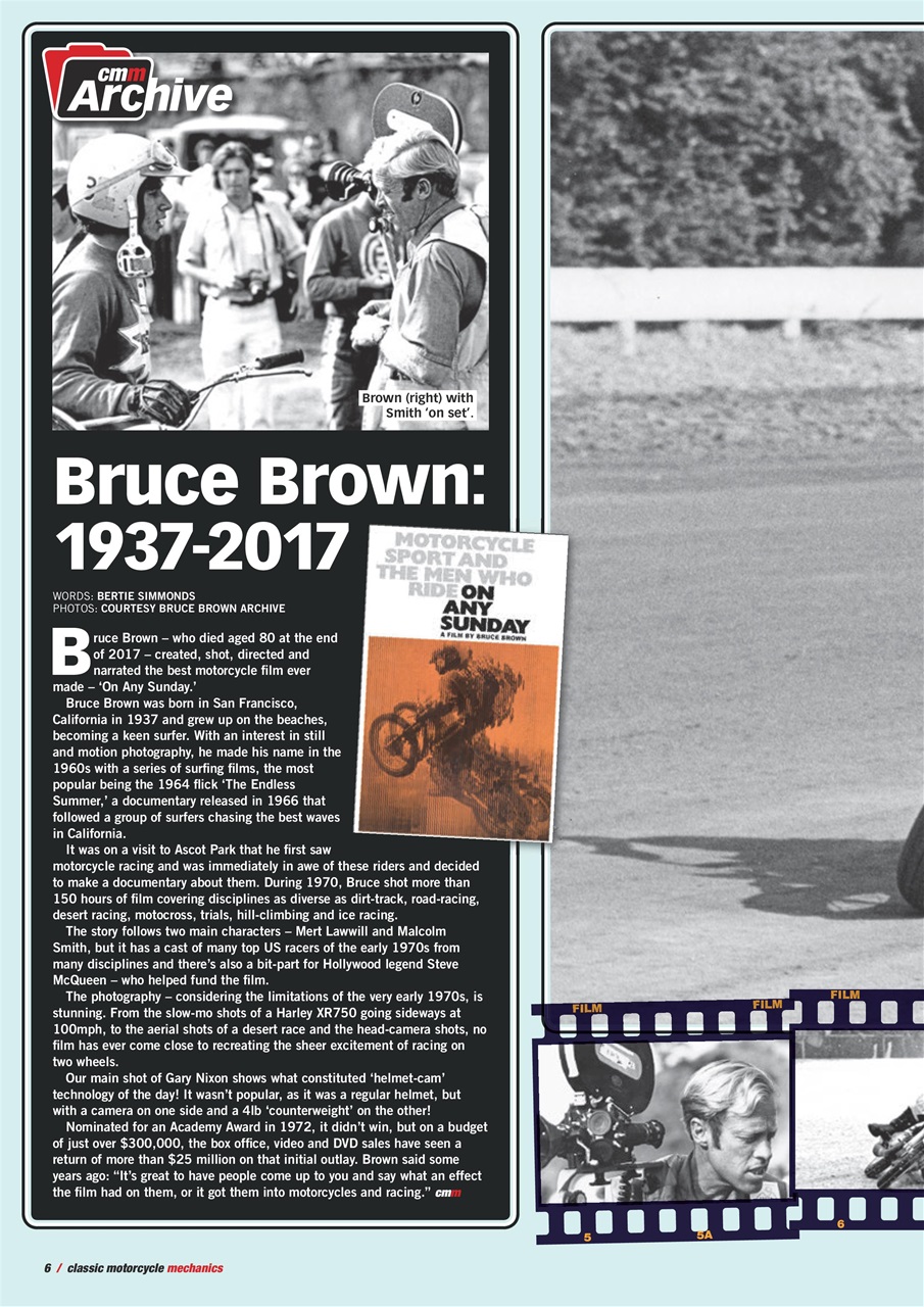 Classic Motorcycle Mechanics Preview Pages
