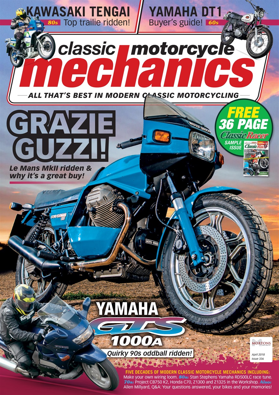 Classic Motorcycle Mechanics Preview Pages