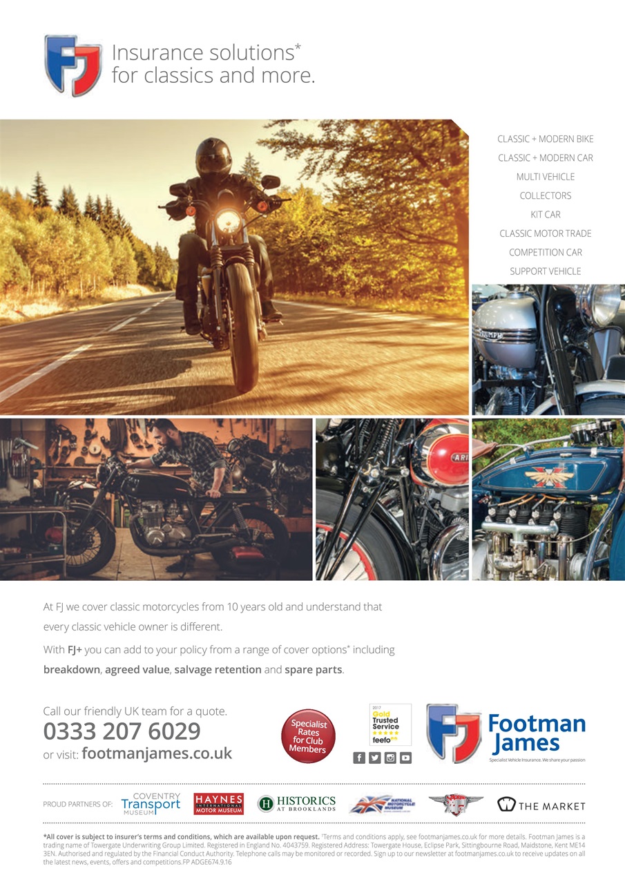 Classic Motorcycle Mechanics Preview Pages
