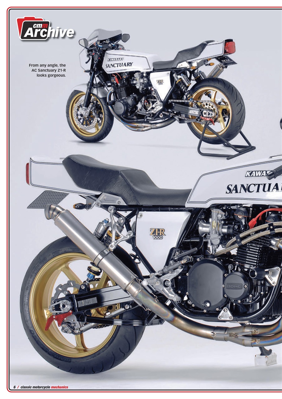 Classic Motorcycle Mechanics Preview Pages