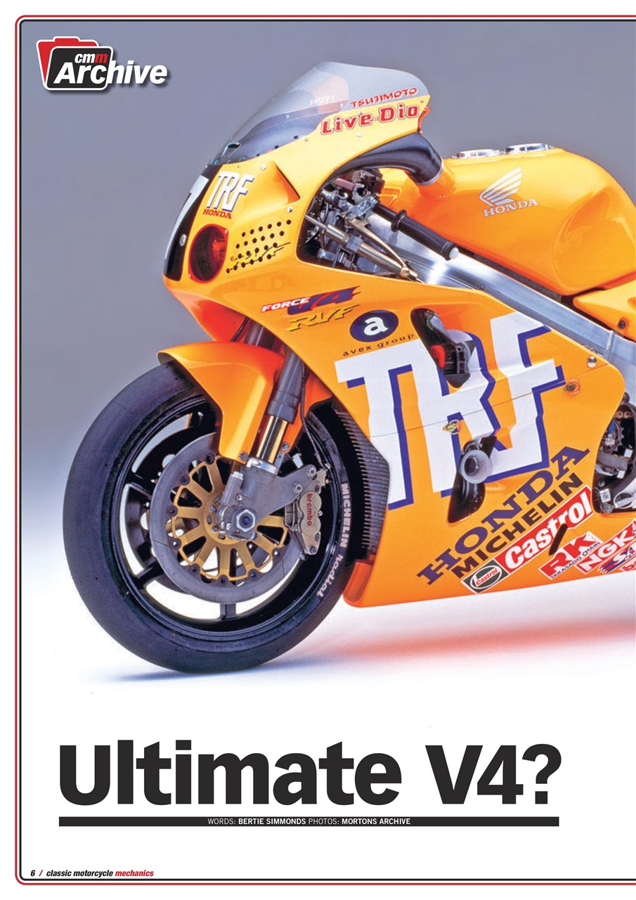 Classic Motorcycle Mechanics Preview Pages