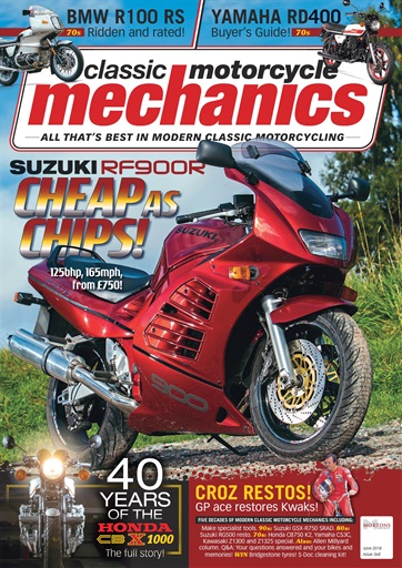 Classic Motorcycle Mechanics issue 