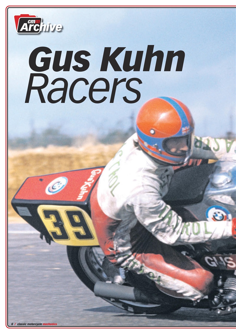 Classic Motorcycle Mechanics Preview Pages