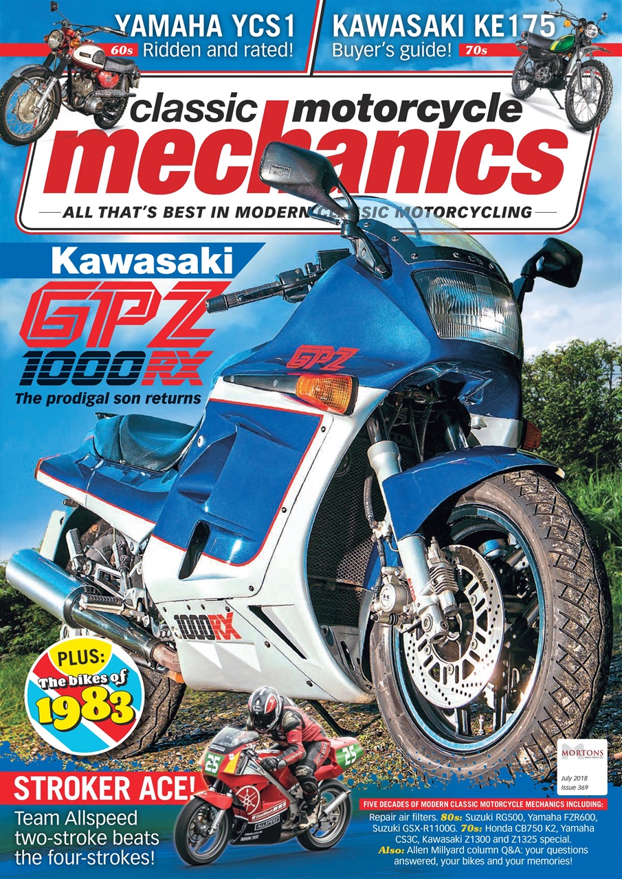Classic Motorcycle Mechanics Preview Pages