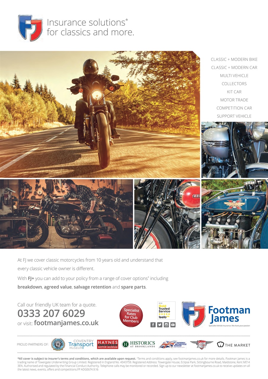 Classic Motorcycle Mechanics Preview Pages