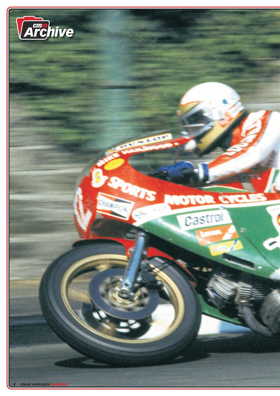 Classic Motorcycle Mechanics Preview Pages