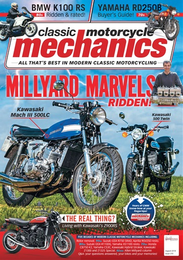 Classic Motorcycle Mechanics issue 