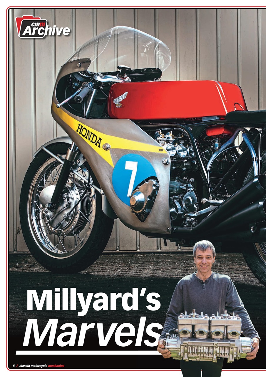 Classic Motorcycle Mechanics Preview Pages