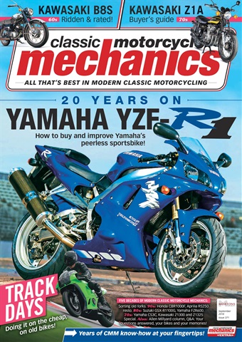 Classic Motorcycle Mechanics issue September 2018