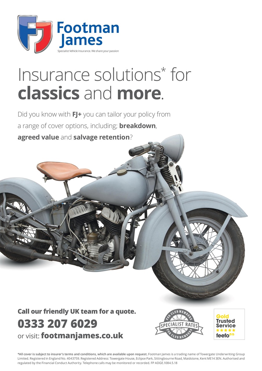 Classic Motorcycle Mechanics Preview Pages