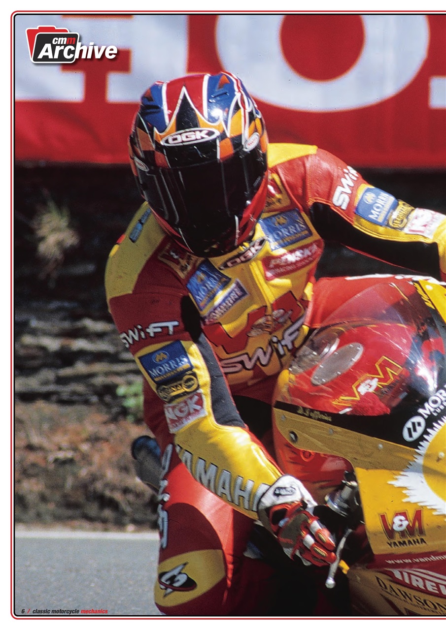Classic Motorcycle Mechanics Preview Pages