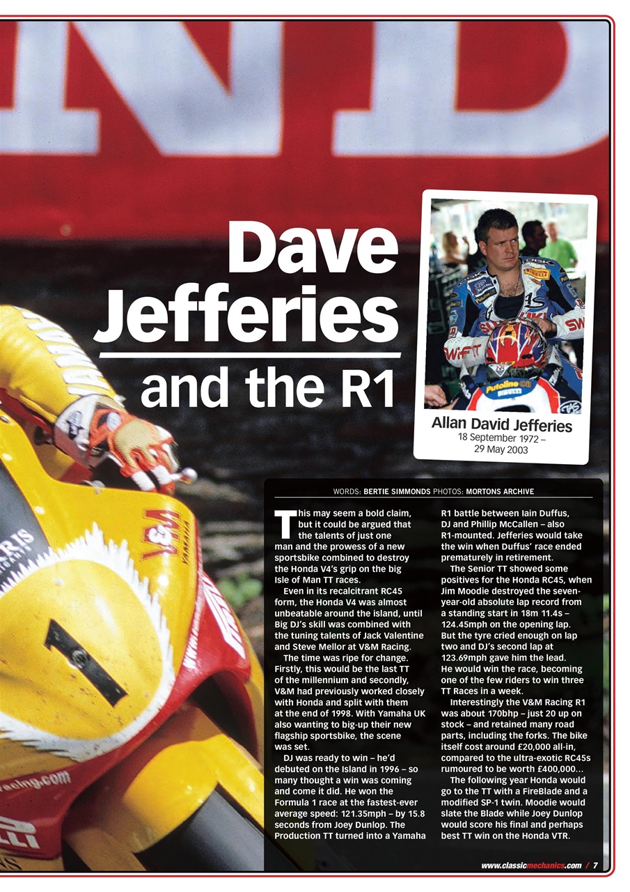 Classic Motorcycle Mechanics Preview Pages