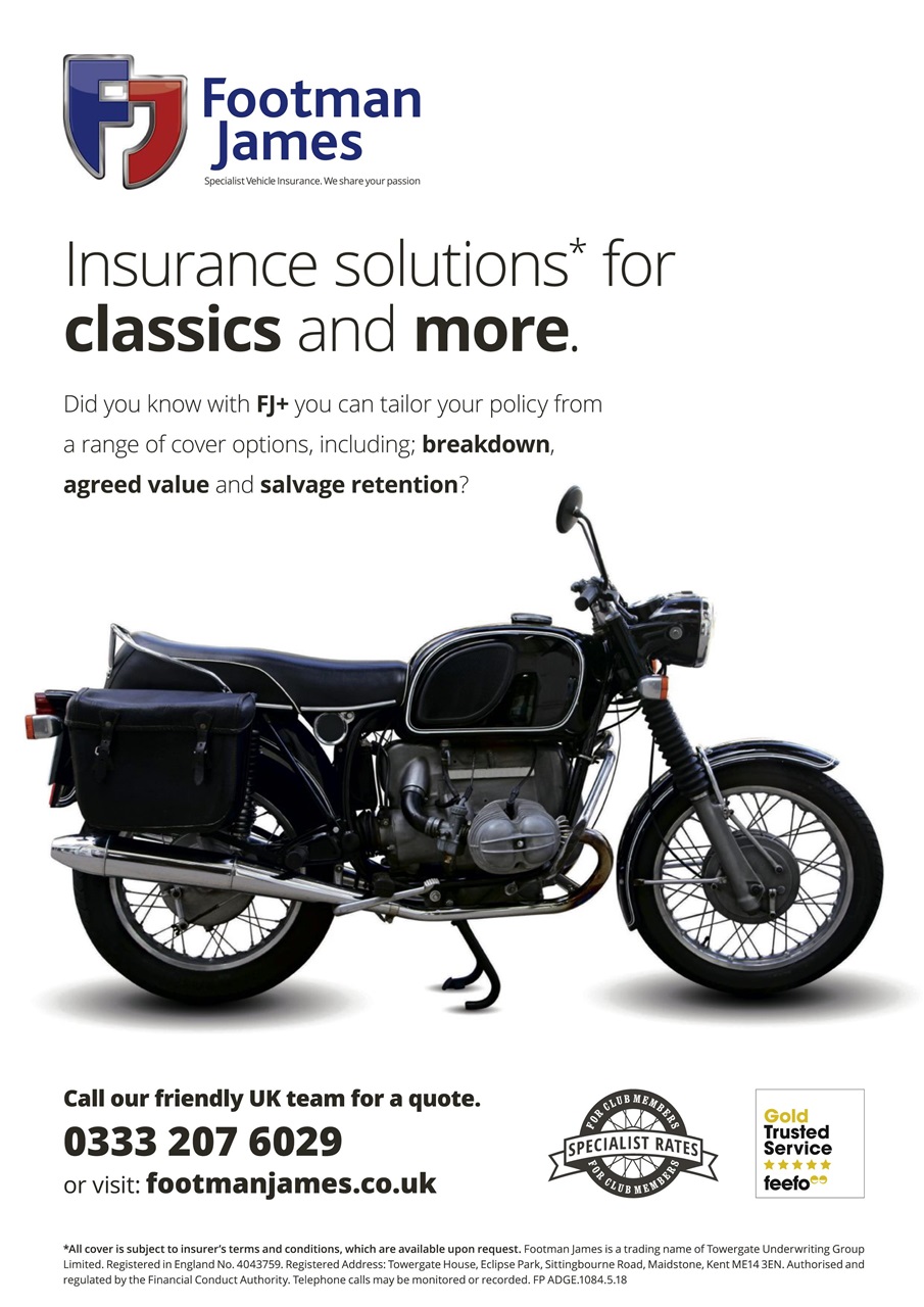 Classic Motorcycle Mechanics Preview Pages