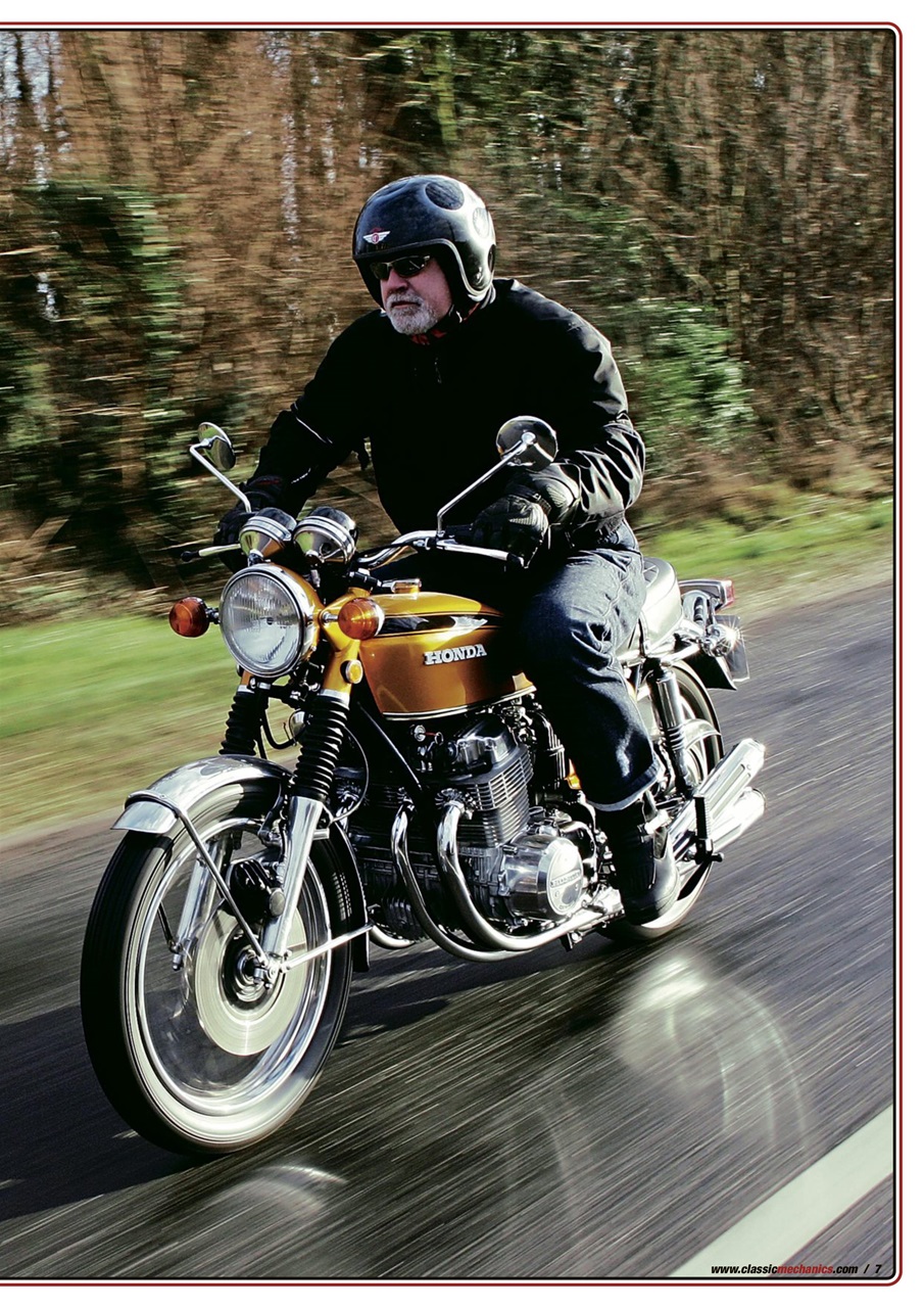 Classic Motorcycle Mechanics Preview Pages
