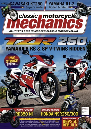 Classic Motorcycle Mechanics issue 