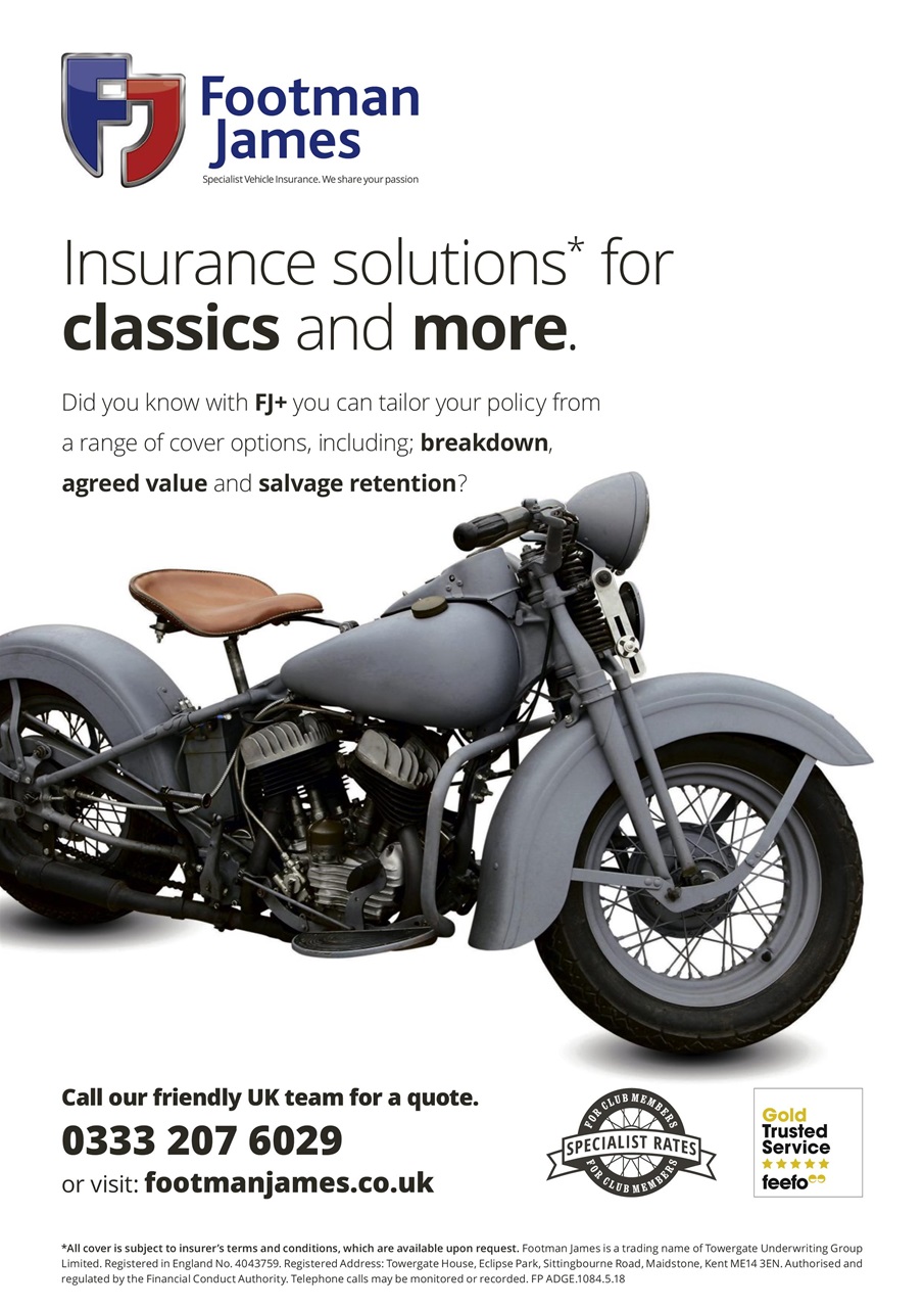Classic Motorcycle Mechanics Preview Pages
