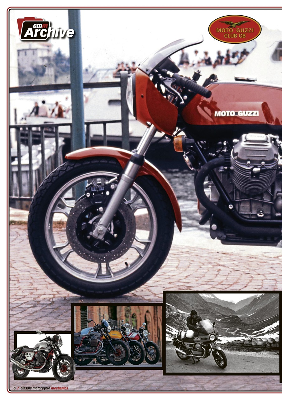 Classic Motorcycle Mechanics Preview Pages