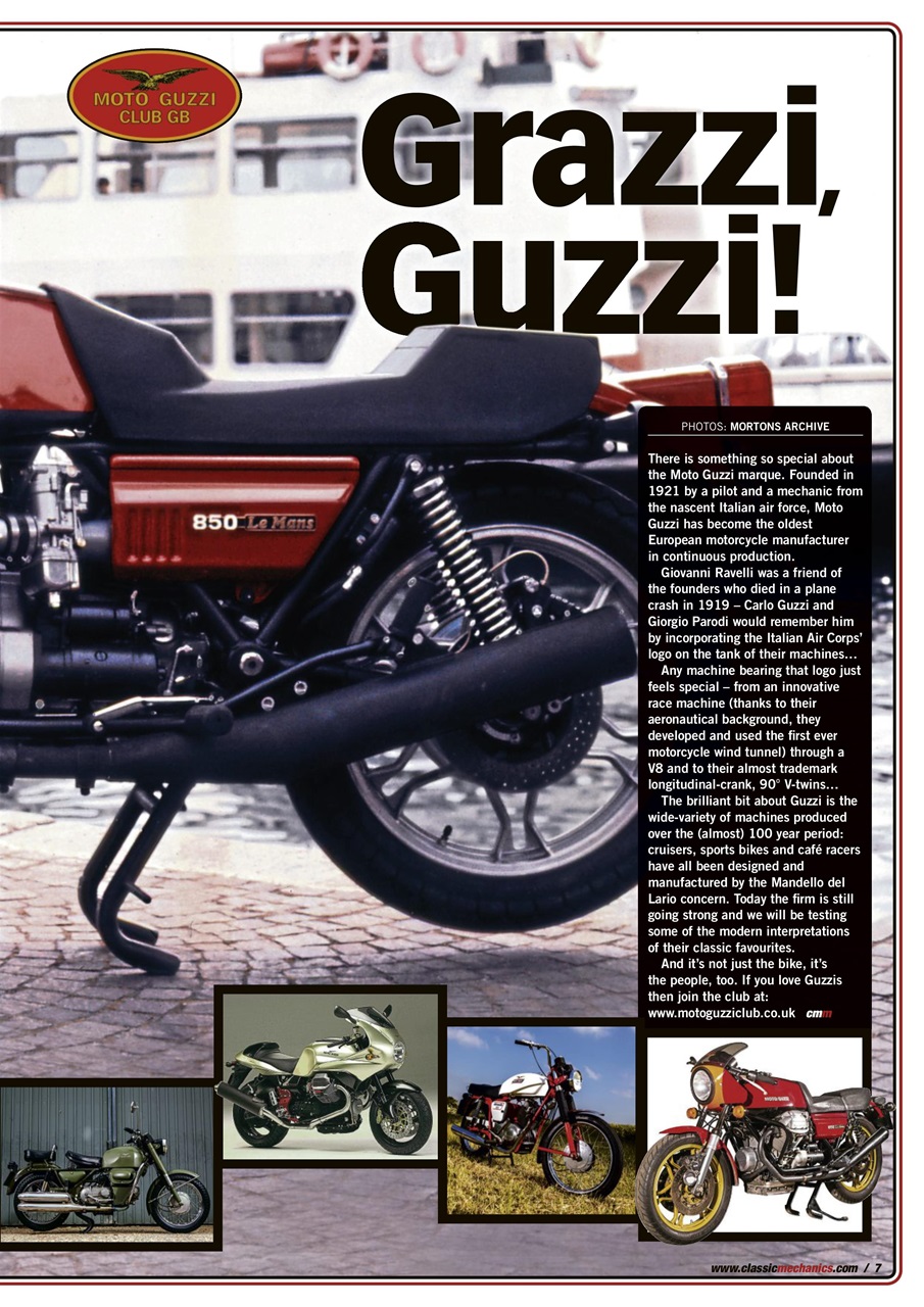 Classic Motorcycle Mechanics Preview Pages