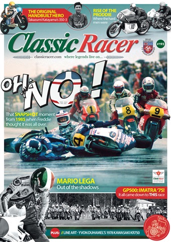 Classic Racer issue September-October 2018