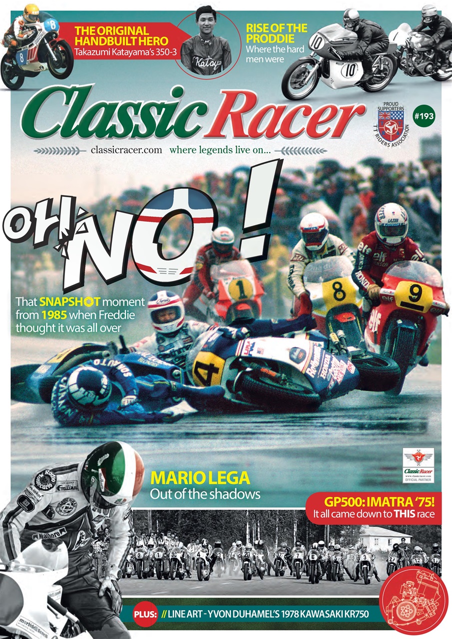 Classic Racer Preview Pages