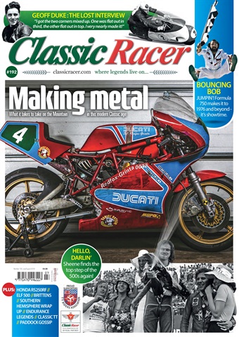 Classic Racer issue July-August 2018