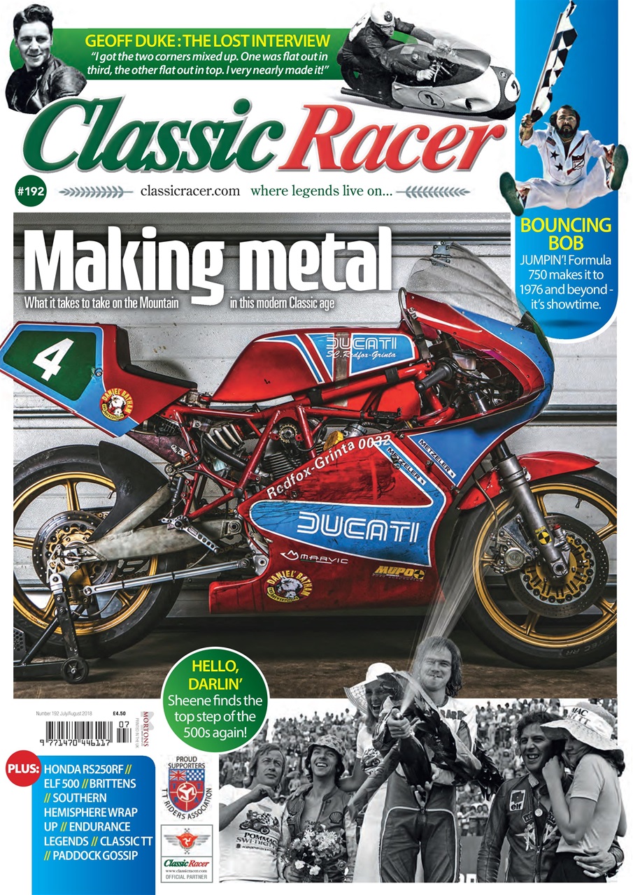 Classic Racer Preview Pages