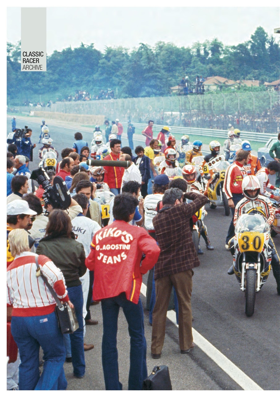 Classic Racer Preview Pages