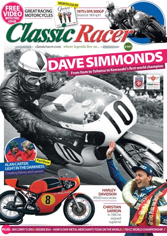 Classic Racer issue May-June 2018