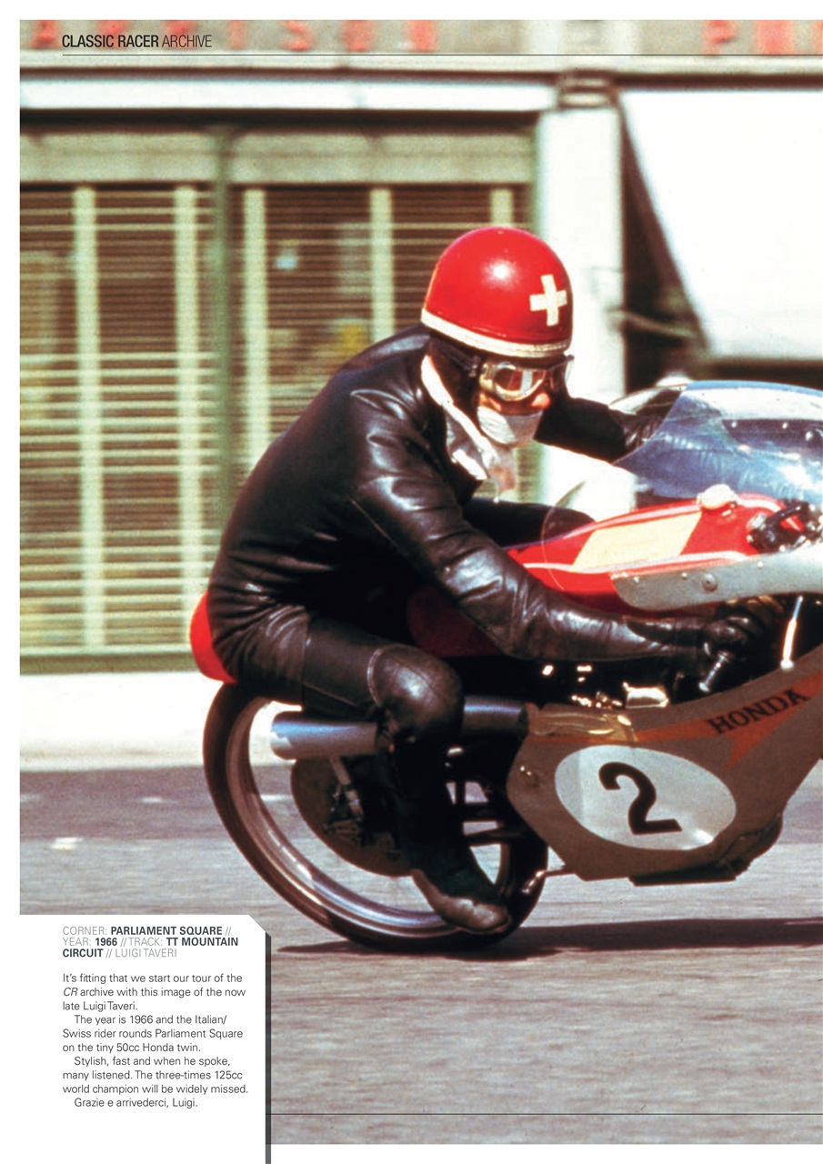 Classic Racer Preview Pages