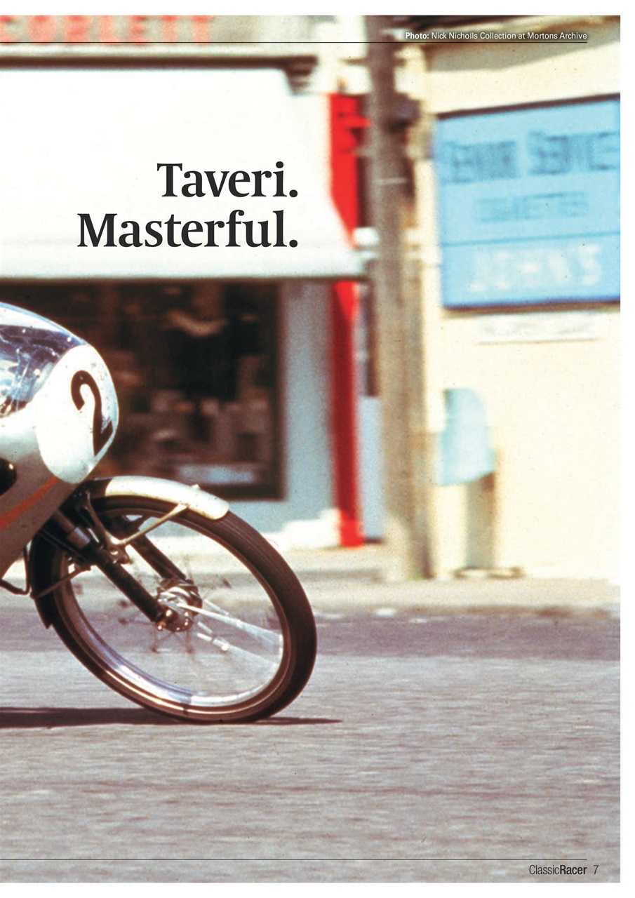 Classic Racer Preview Pages