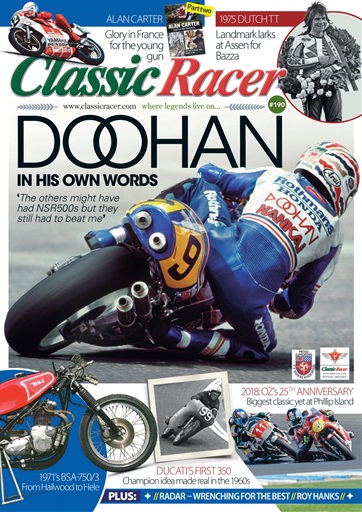 Classic Racer issue 