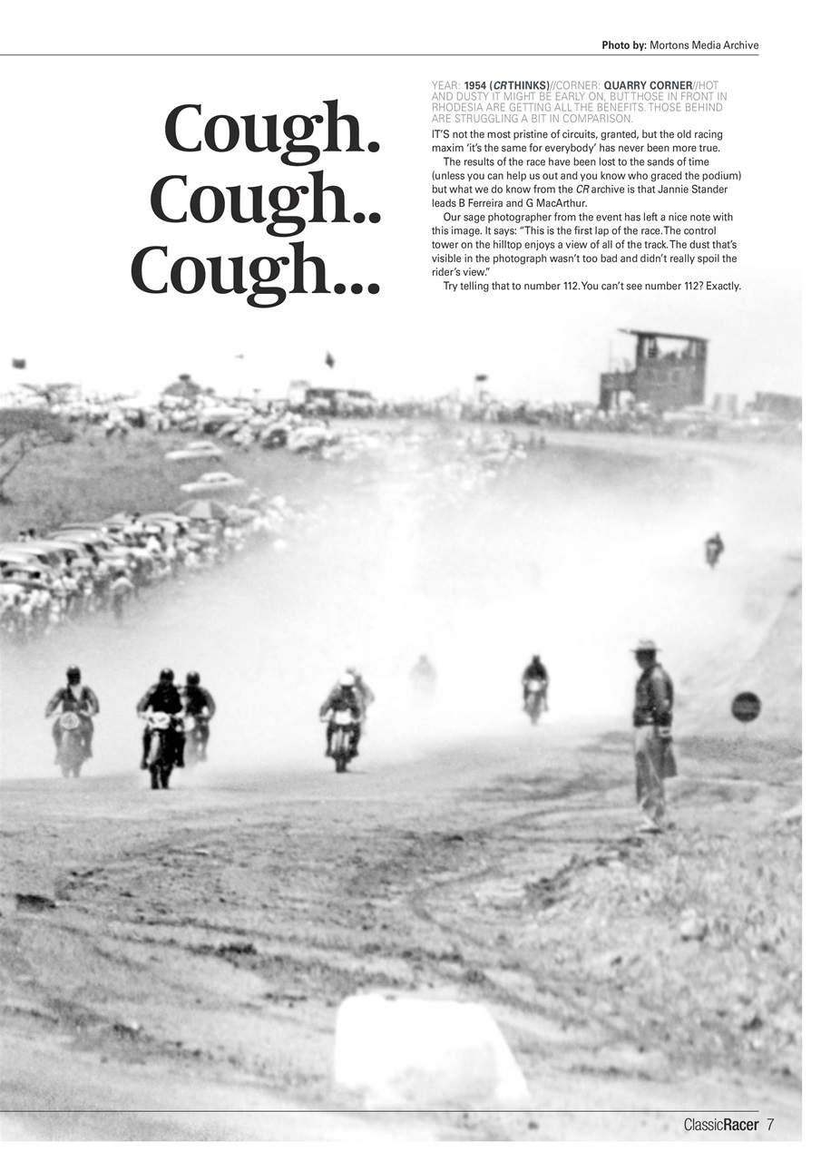 Classic Racer Preview Pages