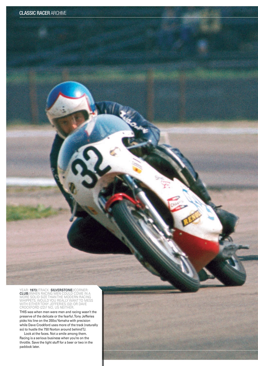 Classic Racer Preview Pages