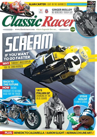 Classic Racer issue January-February 2018