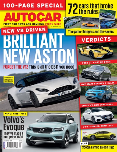 Autocar issue 