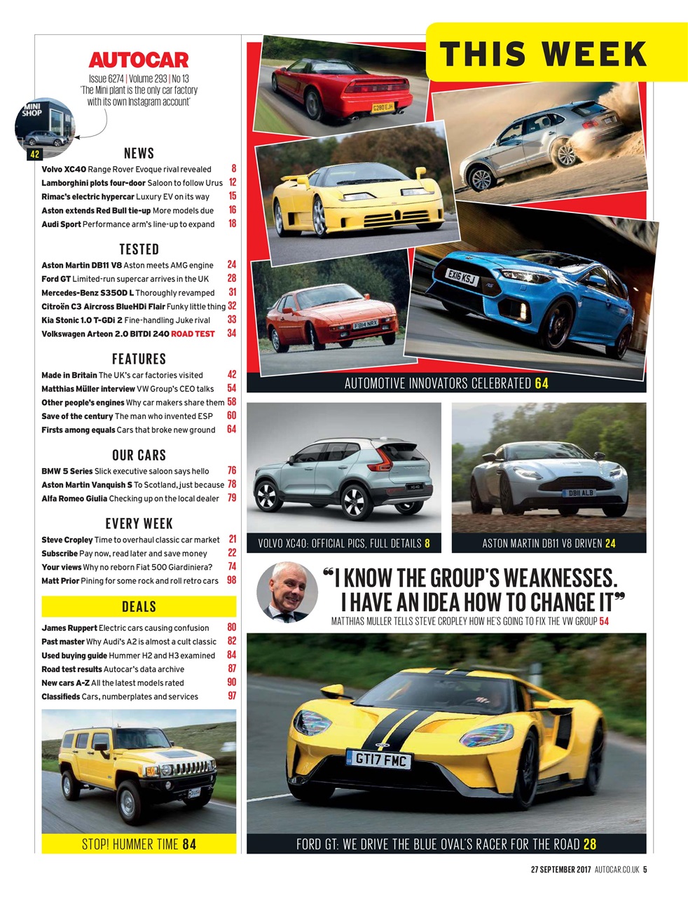 Autocar Preview Pages