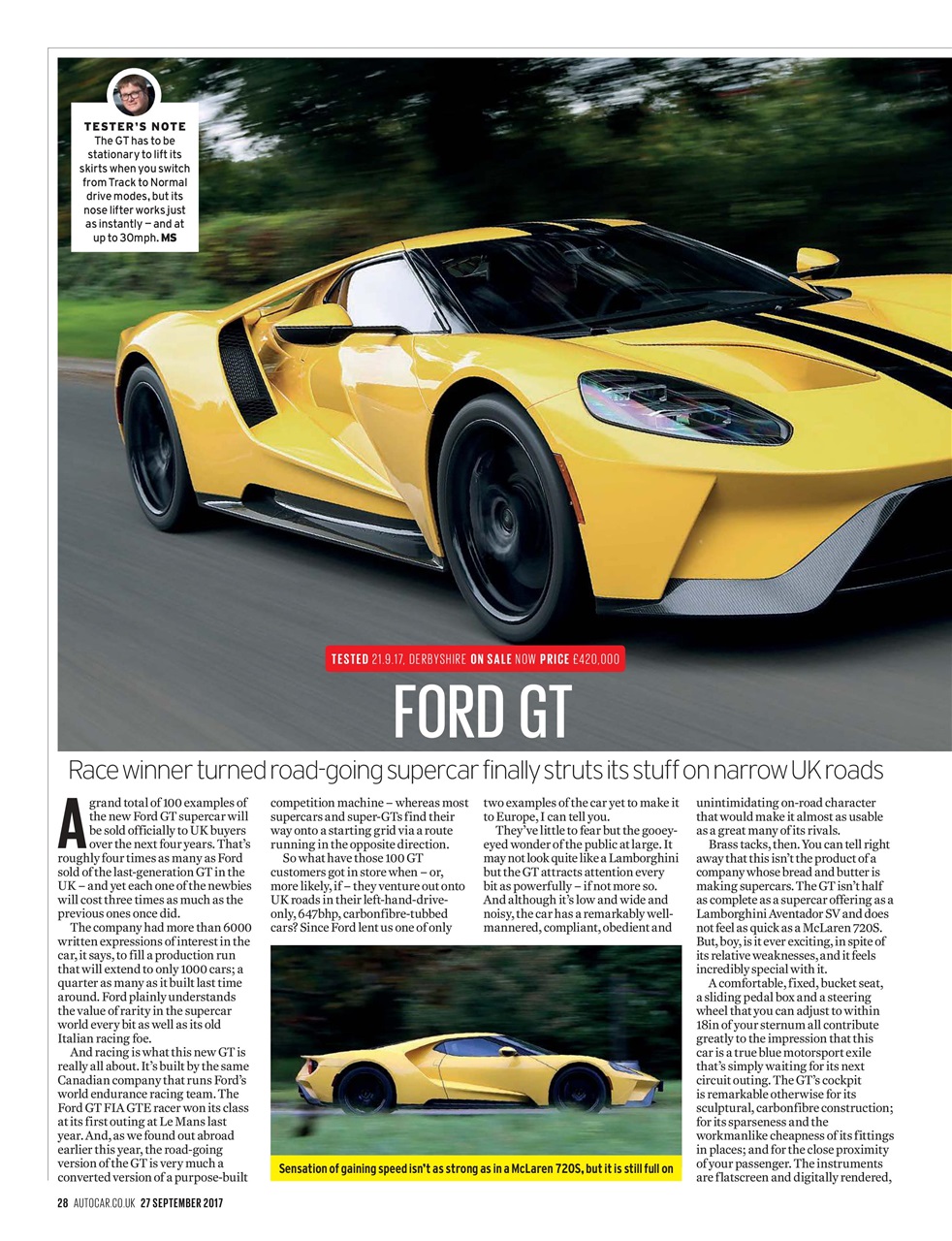Autocar Preview Pages