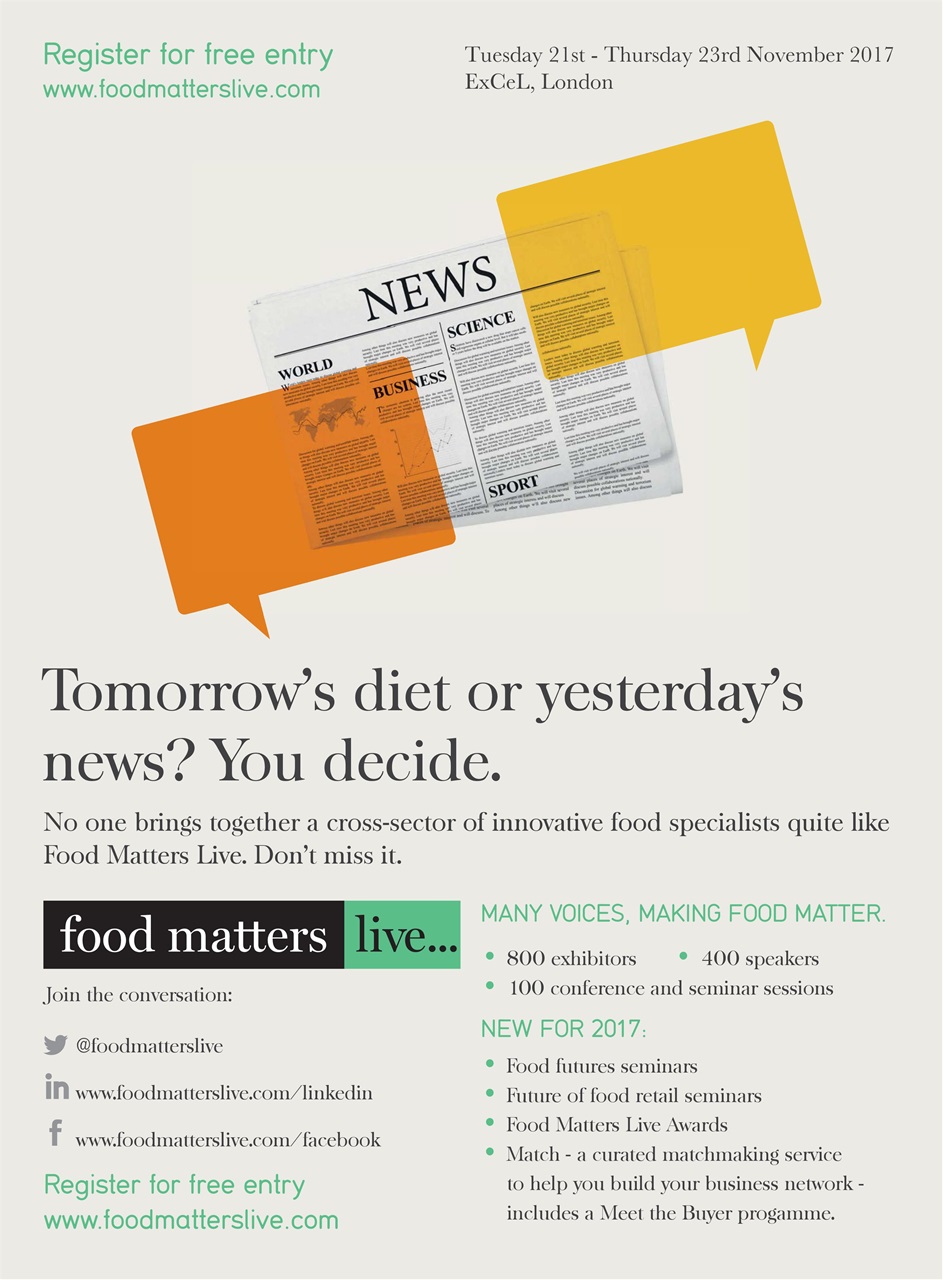 Speciality Food Preview Pages