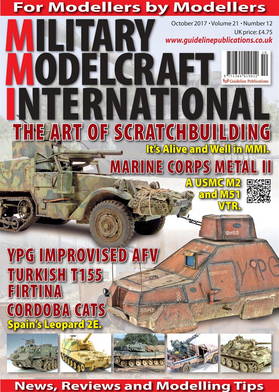 Military Modelcraft International Preview Pages