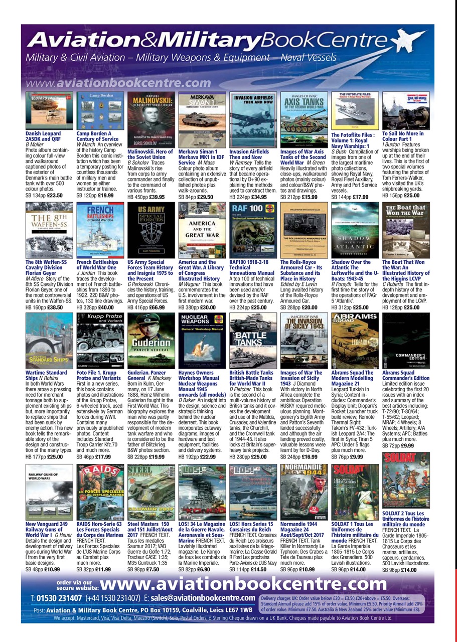Military Modelcraft International Preview Pages