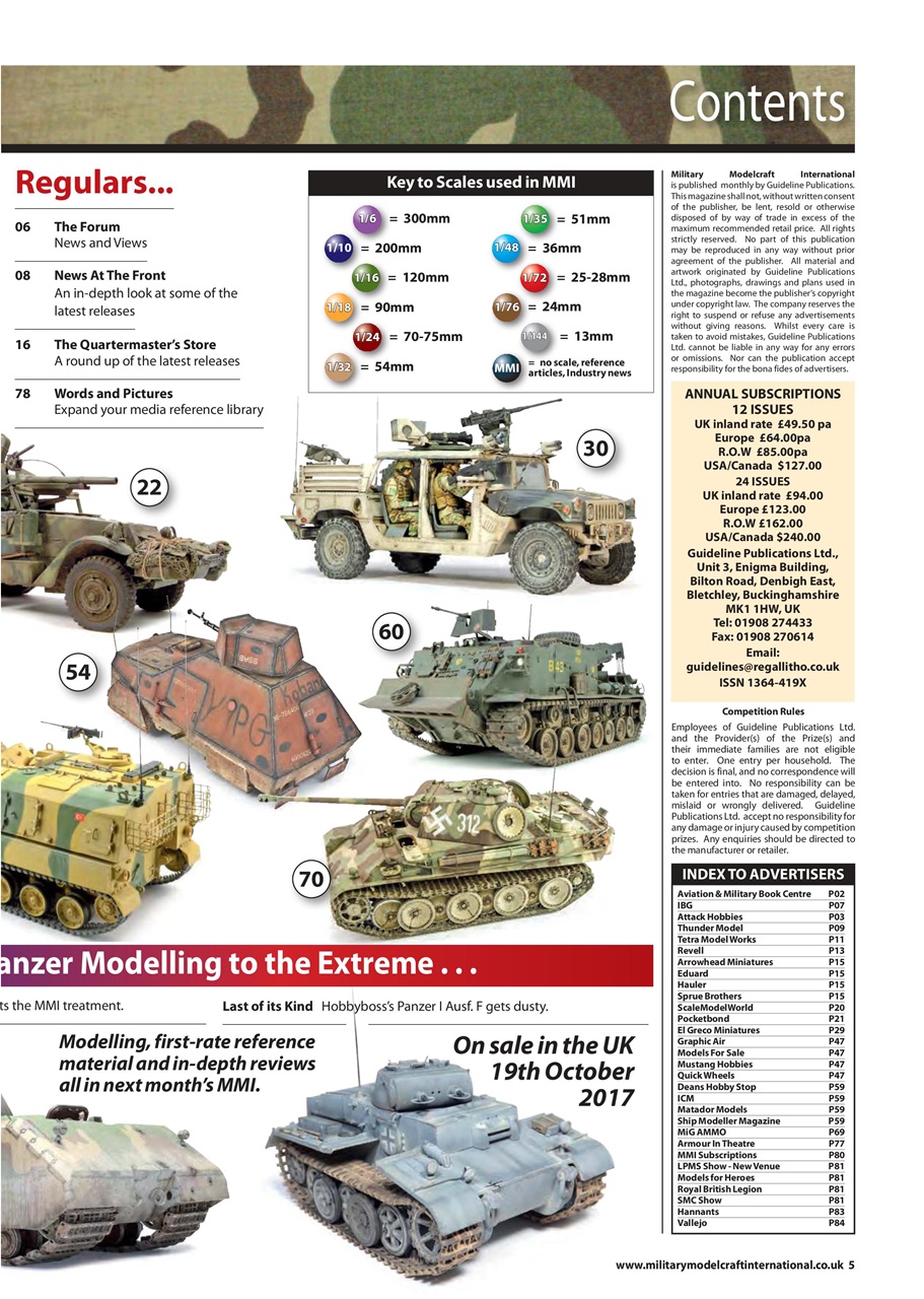 Military Modelcraft International Preview Pages