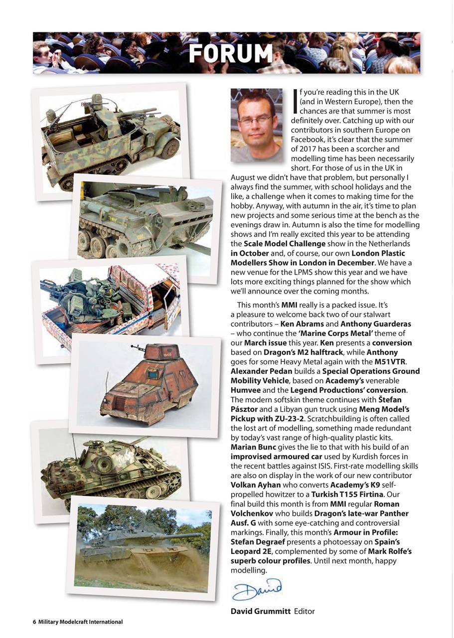 Military Modelcraft International Preview Pages