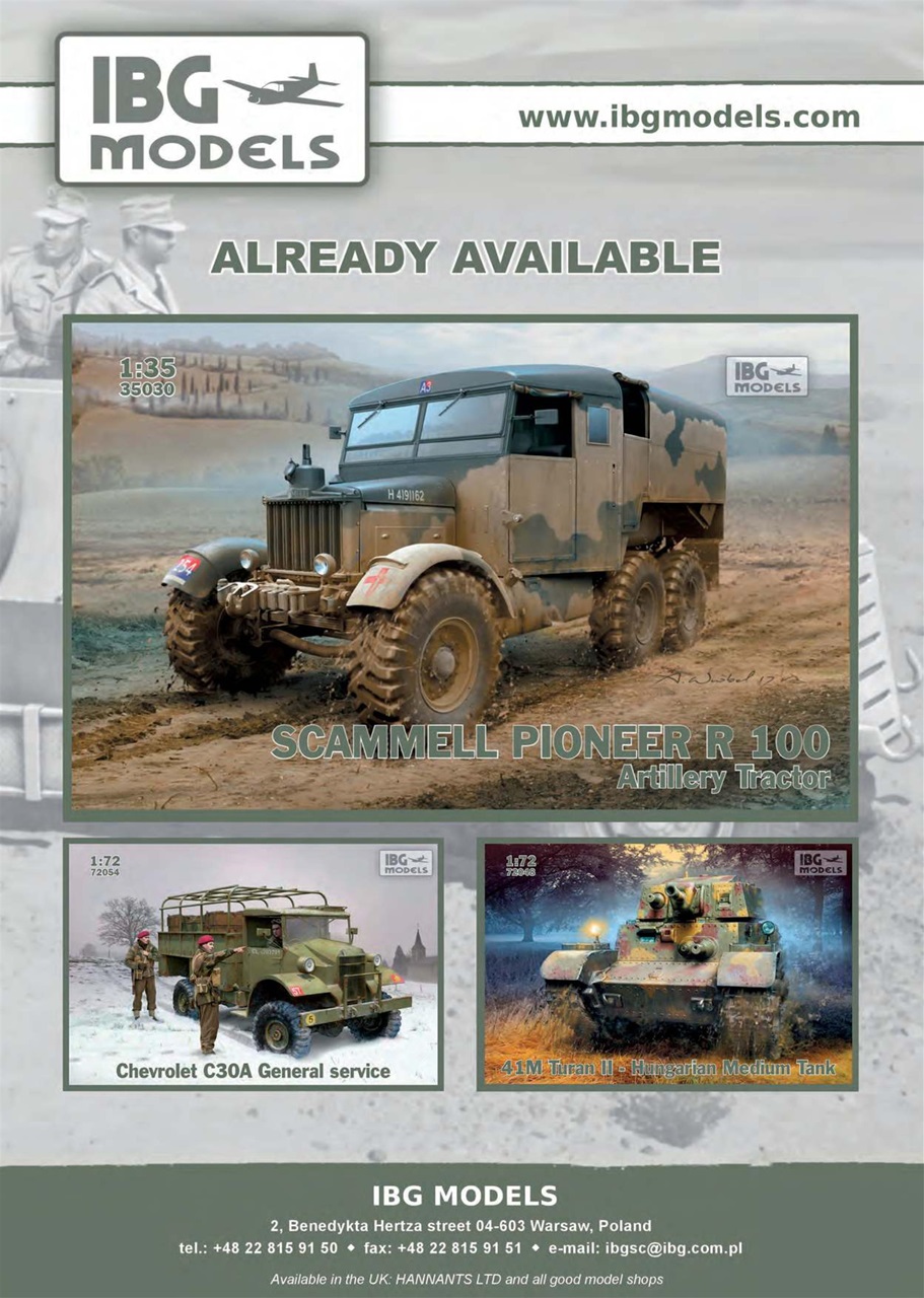 Military Modelcraft International Preview Pages
