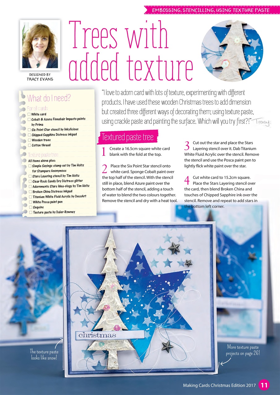 Making Cards & Papercraft Preview Pages