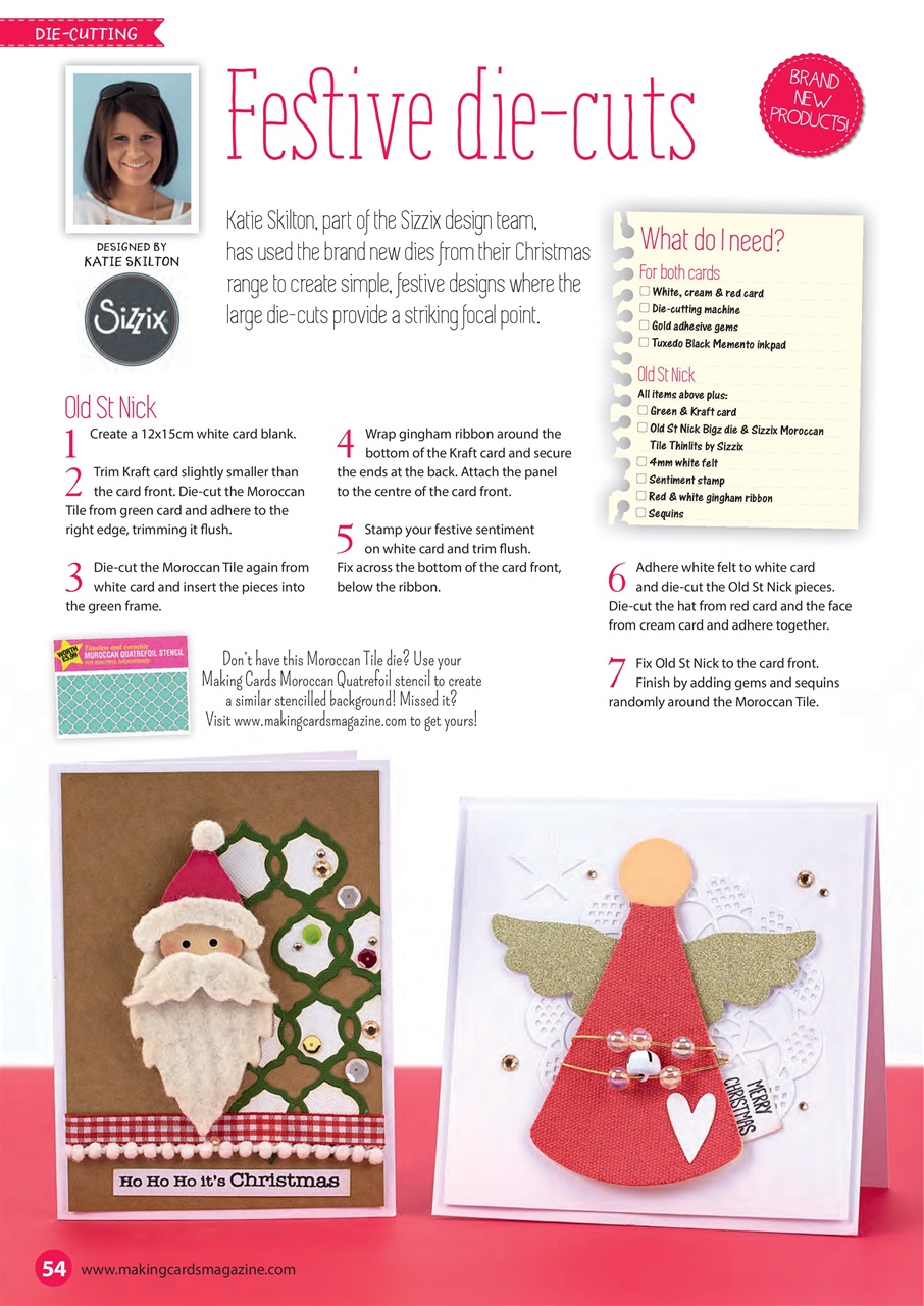 Making Cards & Papercraft Preview Pages