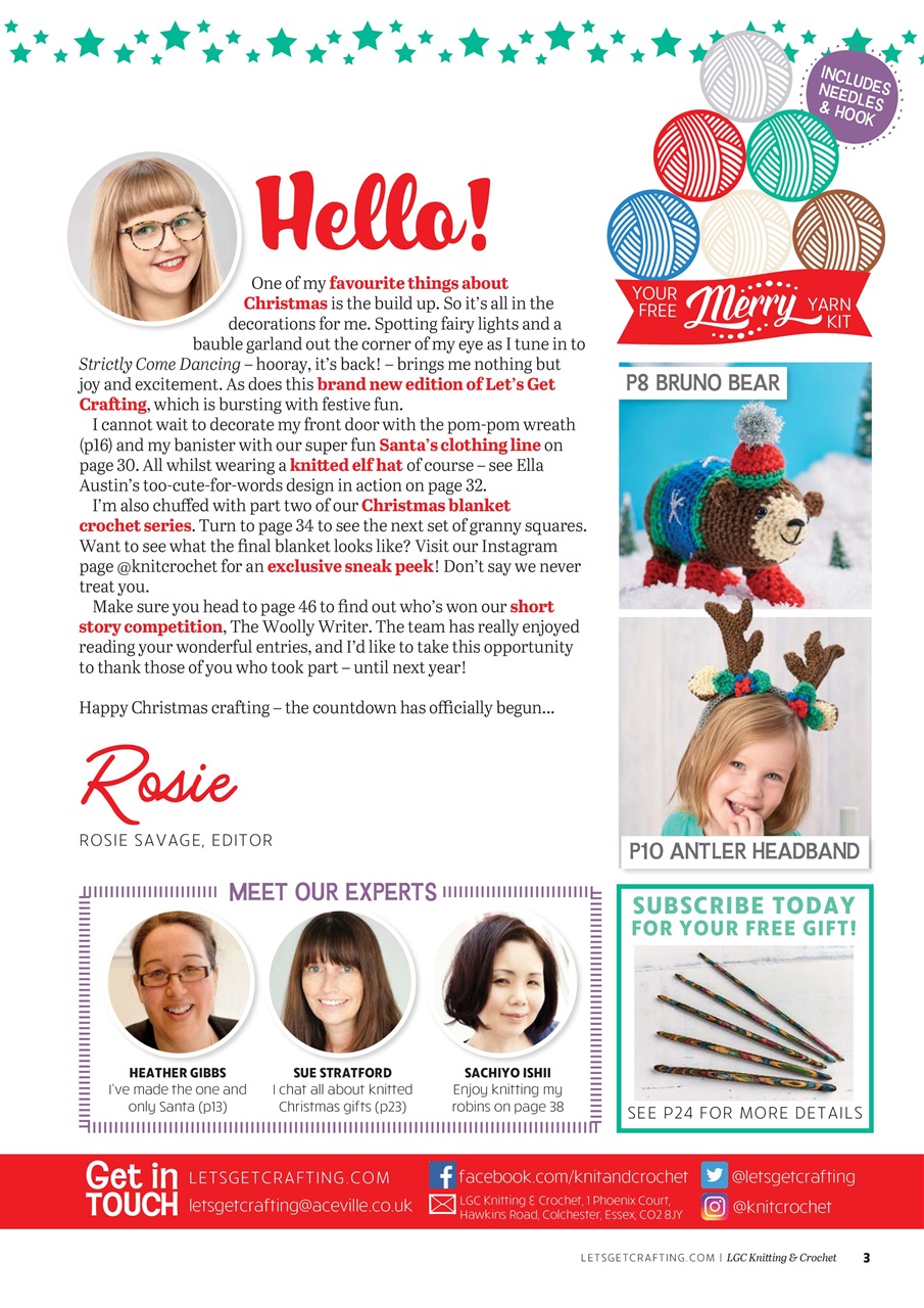 Let's Get Crafting Preview Pages